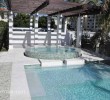 16x16 Ivory Tumbled Travertine Pavers