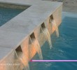 12x12 Ivory Travertine Pool Coping