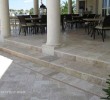 6x12 Walnut Tumbled Travertine Pavers