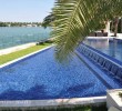 6x12 Walnut Travertine Pool Coping