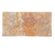 Premium Select 6×12 Autumn Blend Tumbled Travertine Pavers