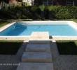 8x8 Ivory Tumbled Travertine Pavers