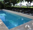 16x16 Ivory Tumbled Travertine Pavers