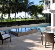 16x16 Ivory Tumbled Travertine Pavers