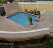 6x12 Noche Tumbled Travertine Pavers
