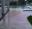 French Pattern Pearl Tumbled Marble Pavers
