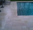 French Pattern Pearl Tumbled Marble Pavers