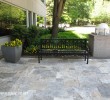 French Pattern Silver Tumbled Travertine Pavers