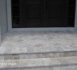 6x12 Walnut Tumbled Travertine Pavers