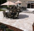 French Pattern Walnut Tumbled Travertine Pavers