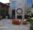 16x24 Walnut Tumbled Travertine Pavers