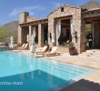 16x24 Walnut Tumbled Travertine Pavers