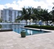 French Pattern Walnut Tumbled Travertine Pavers