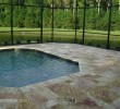 French Pattern Autumn Blend Tumbled Travertine Pavers