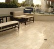 French Pattern Medium River Tumbled Travertine Pavers