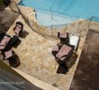 6x12 Gold Tumbled Travertine Pavers