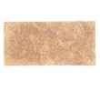 Premium Select 6×12 Noche Tumbled Travertine Pavers