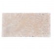 Premium Select 8×16 Ivory Tumbled Travertine Pavers