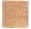 Premium Select 16×16 Noche Tumbled Travertine Pavers
