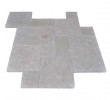 Premium Select French Pattern Pearl Tumbled Marble Pavers