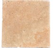 Premium Select 24×24 Walnut Tumbled Travertine Pavers
