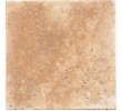 Premium Select Tumbled  16×16 Walnut Travertine Pavers