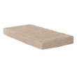 Premium Select 6×12 Ivory Chiseled Travertine Pavers