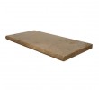Premium Select 12×24 Noche Tumbled Travertine Pool Coping