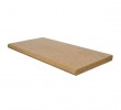 Premium Select 12×24 Walnut Tumbled Travertine Pool Coping