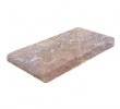 Premium Select 6×12 Autumn Blend Travertine Pool Coping