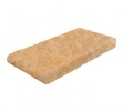 Premium Select 6×12 Gold Travertine Pool Coping