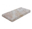 Premium Select 6×12 Leonardo Tumbled Travertine Pool Coping