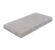 Premium Select 6×12 Pearl Tumbled Marble Pool Coping