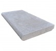 Premium Select 12×24 Ivory Tumbled Travertine Pool Coping 2 INCH