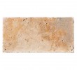 Premium Select 6×12 Country Classic Tumbled Travertine Pavers