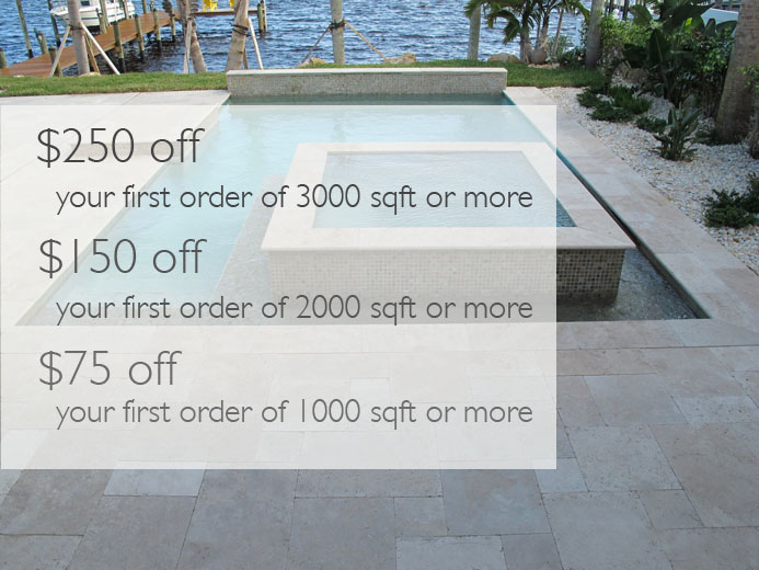 Travertine Pavers Travertine Pavers Deal