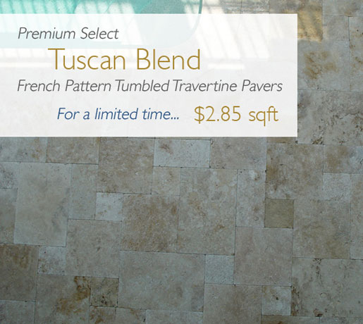 FOR A LIMITED TIME, travertine pavers, travertine promotion, travertine tiles
