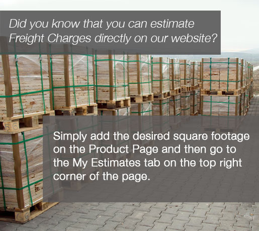 Freight Estimator, travertine pavers, travertine promotion, travertine tiles