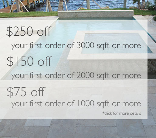 Travertine Pavers Deal