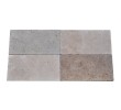 Premium Select 6×12 Ivory Swirl Travertine Pavers