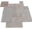 *PRE-ORDER NOW* (Available on 06/11/13) Premium Select French Pattern Ivory Swirl Travertine Pavers