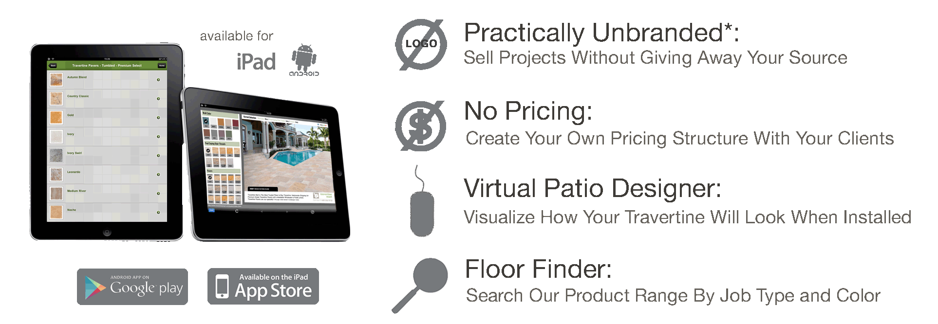 Travertine Mart Contractor Tools