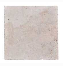Premium Select 24x24 Ivory Tumbled Travertine Pavers