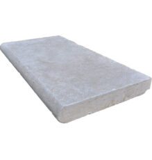 12x24 Ivory Travertine Pool Coping (2")