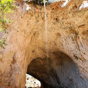 Tonto Natural Travertine Bridge