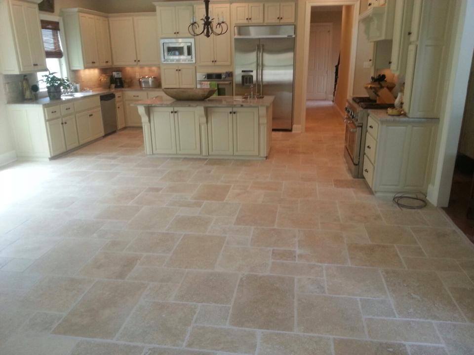 Tumbled Travertine Tile