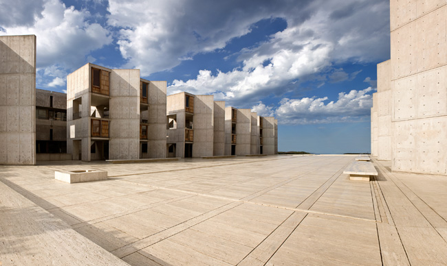 SALK INSTITUTE FOR BIOLOGICAL STUDIES, 1960-1965 La Jolla