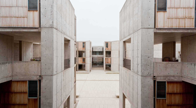 SALK INSTITUTE FOR BIOLOGICAL STUDIES, 1960-1965 La Jolla