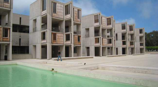 Salk Institute for Biological Studies in La Jolla, California