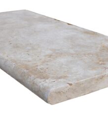 12x24 Ivory Swirl Travertine Pool Coping